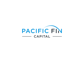 Pacific Fin Capital logo design by haidar