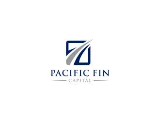 Pacific Fin Capital logo design by haidar
