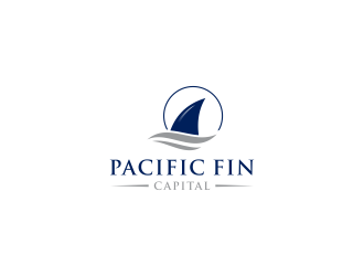 Pacific Fin Capital logo design by haidar