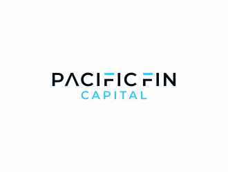 Pacific Fin Capital logo design by violin