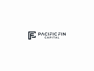 Pacific Fin Capital logo design by violin