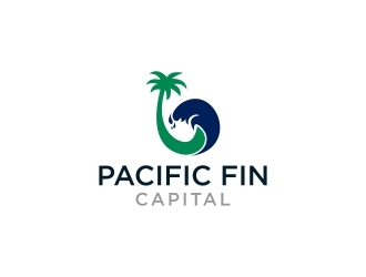 Pacific Fin Capital logo design by N3V4