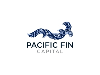 Pacific Fin Capital logo design by N3V4