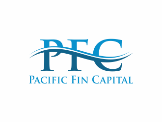 Pacific Fin Capital logo design by hopee
