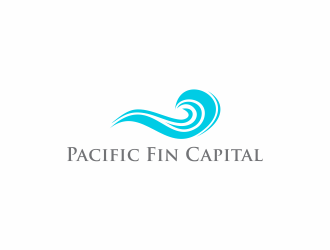Pacific Fin Capital logo design by hopee