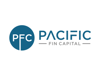 Pacific Fin Capital logo design by tejo
