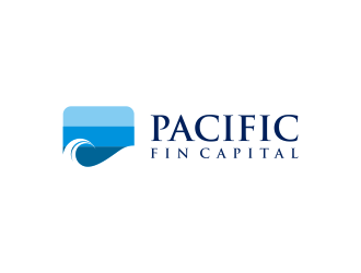 Pacific Fin Capital logo design by DiDdzin
