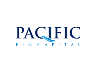Pacific Fin Capital logo design by DiDdzin