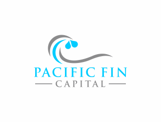 Pacific Fin Capital logo design by checx