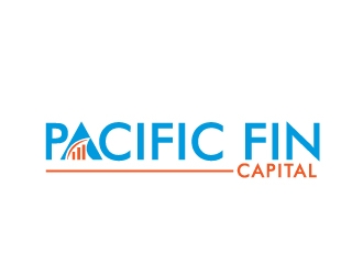 Pacific Fin Capital logo design by Foxcody