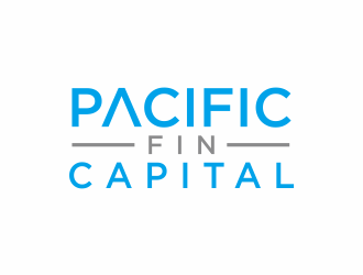 Pacific Fin Capital logo design by apikapal