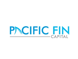 Pacific Fin Capital logo design by Foxcody