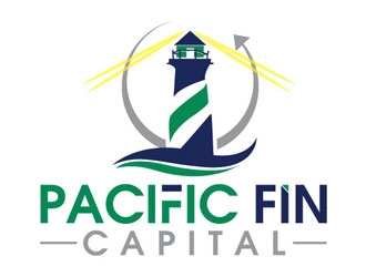 Pacific Fin Capital logo design by logoguy
