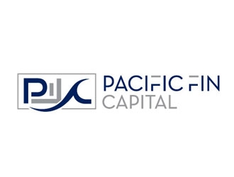 Pacific Fin Capital logo design by logoguy