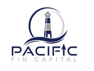 Pacific Fin Capital logo design by logoguy