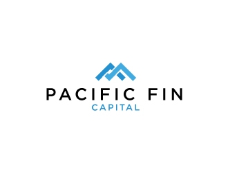 Pacific Fin Capital logo design by Foxcody