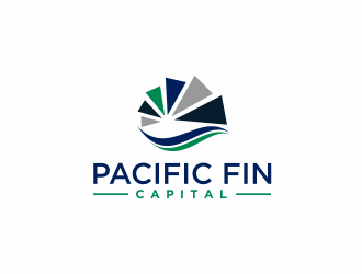 Pacific Fin Capital logo design by ammad