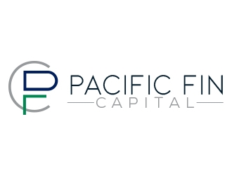 Pacific Fin Capital logo design by fawadyk