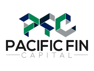 Pacific Fin Capital logo design by fawadyk