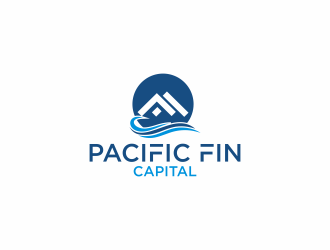 Pacific Fin Capital logo design by luckyprasetyo