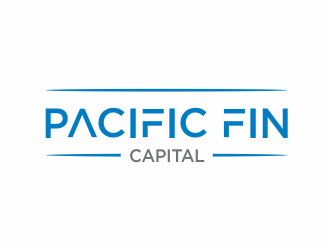 Pacific Fin Capital logo design by santrie