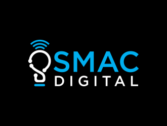 SMAC Digital  logo design by hopee