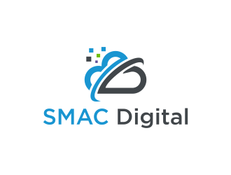 SMAC Digital  logo design by p0peye
