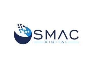 SMAC Digital  logo design by shravya