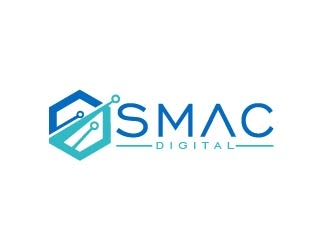 SMAC Digital  logo design by shravya