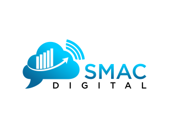 SMAC Digital  logo design by savana