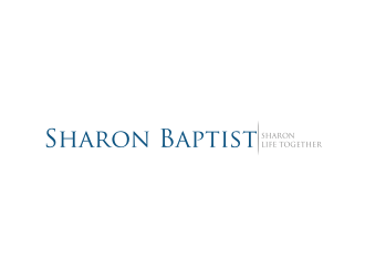 Sharon Baptist Church logo design by Diancox