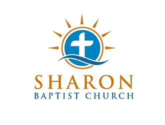 Sharon Baptist Church logo design by PrimalGraphics