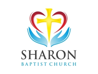 Sharon Baptist Church logo design by ruki