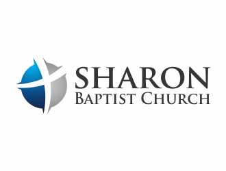 Sharon Baptist Church logo design by hopee