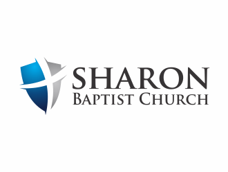 Sharon Baptist Church logo design by hopee