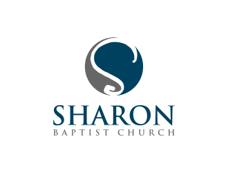 Sharon Baptist Church logo design by p0peye