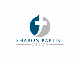 Sharon Baptist Church logo design by checx