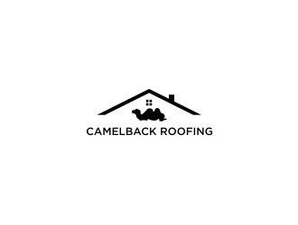 CAMELBACK ROOFING logo design by Franky.