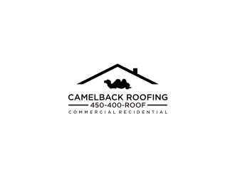 CAMELBACK ROOFING logo design by Franky.