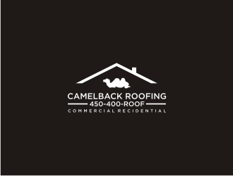 CAMELBACK ROOFING logo design by Franky.