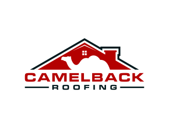 CAMELBACK ROOFING logo design by ArRizqu