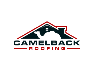 CAMELBACK ROOFING logo design by ArRizqu