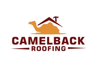 CAMELBACK ROOFING logo design by Foxcody