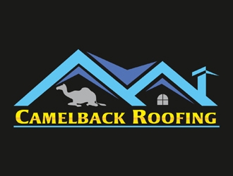CAMELBACK ROOFING logo design by manu.kollam