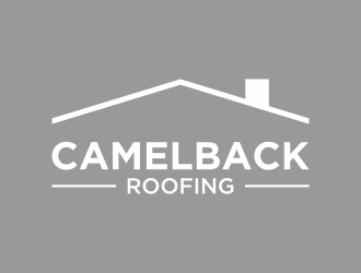 CAMELBACK ROOFING logo design by luckyprasetyo