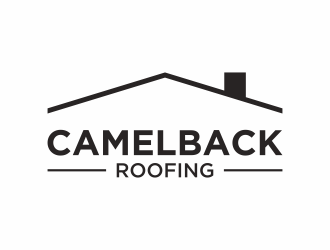 CAMELBACK ROOFING logo design by luckyprasetyo