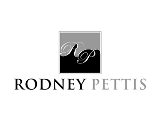Rodney Pettis logo design by johana