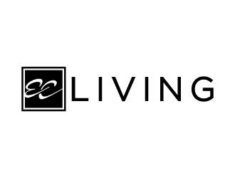 EC Living logo design by BrainStorming