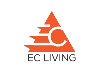 EC Living logo design by yans