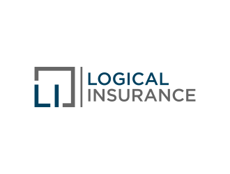 Logical Insurance logo design by p0peye